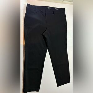 Lord & Taylor Black Women's Chinos - Slim Straight